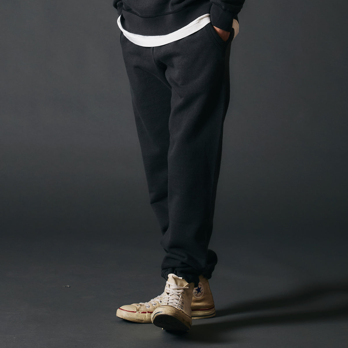 New” TSURIAMI Sweat Pants BR-25397 – BARNS OUTFITTERS (バーンズ