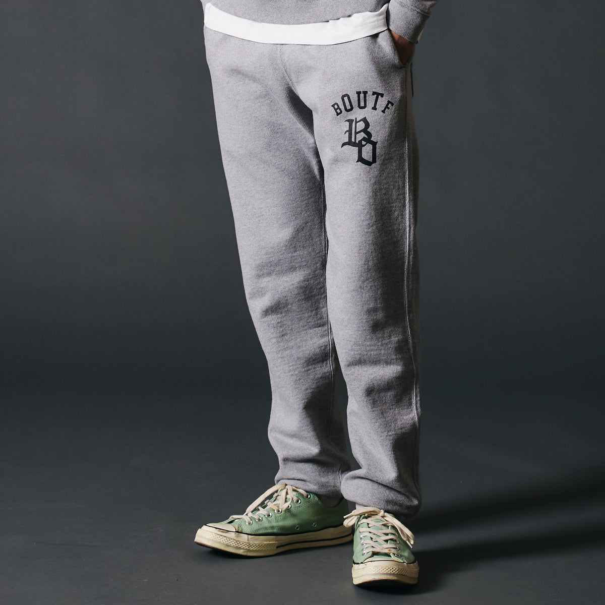 Worker Easy Sweat Pants BR-25381 – BARNS OUTFITTERS (バーンズ