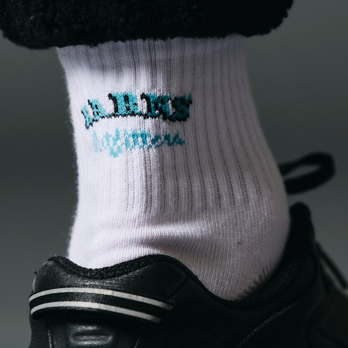 Original Short Length Socks【BARNS Logo】BR-24311 – BARNS