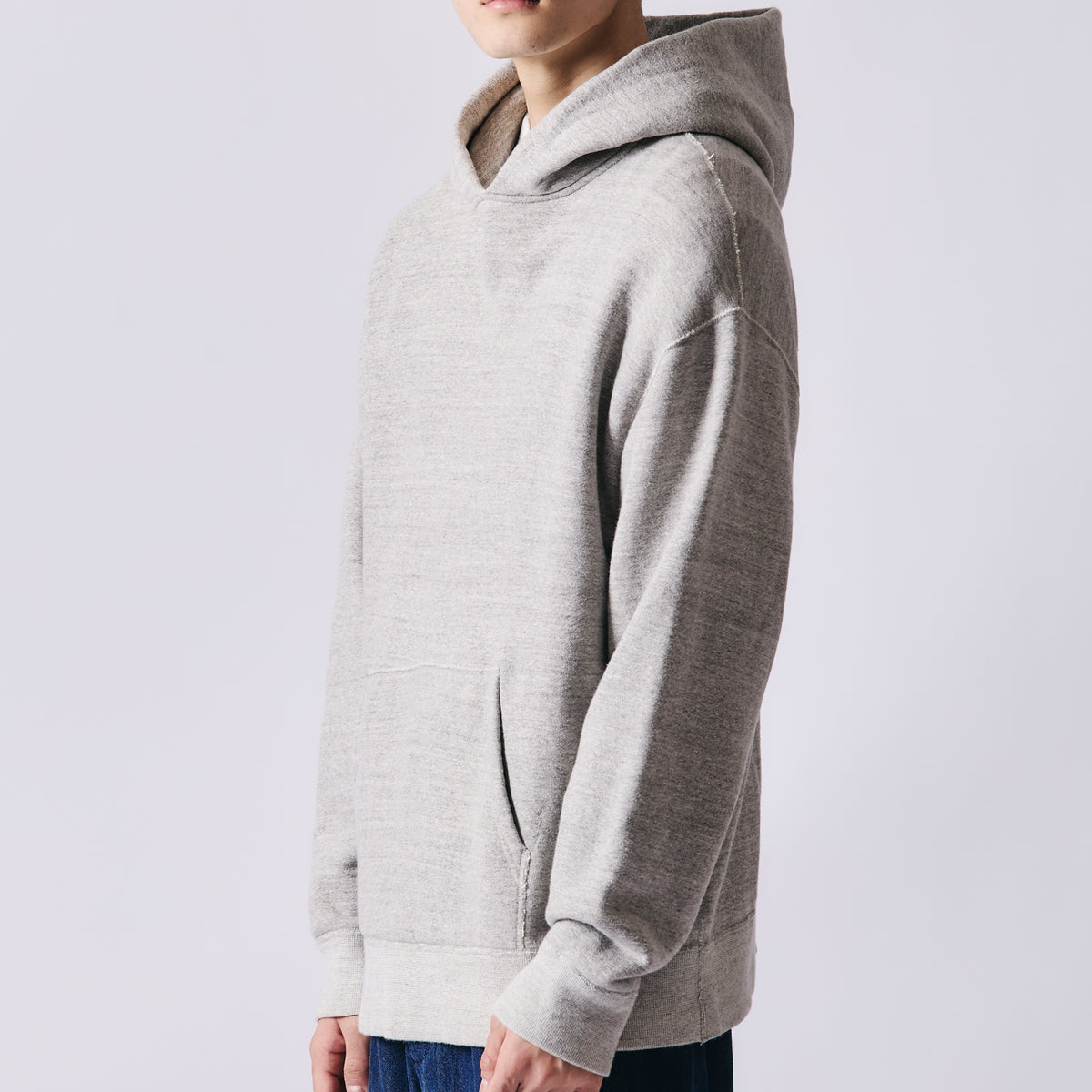 “STANDARD” TSURIAMI WIDE Pullover Hoodie BR-9992