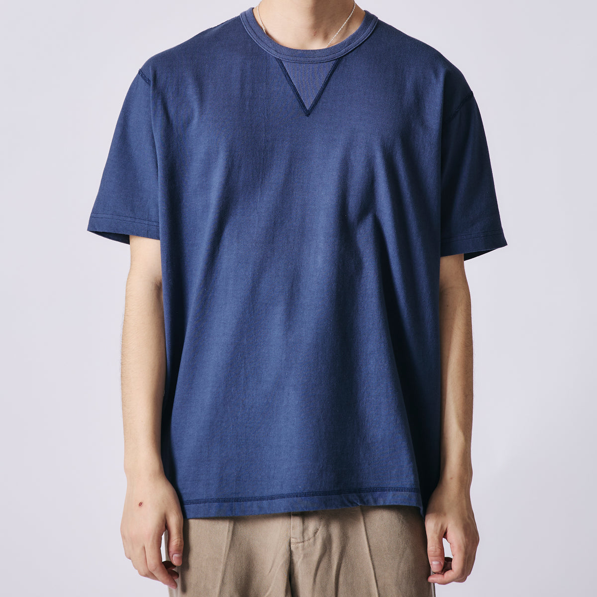 XXL再入荷!!】“STANDARD” COZUN 両Vガゼット クルーネック Tシャツ BR ...