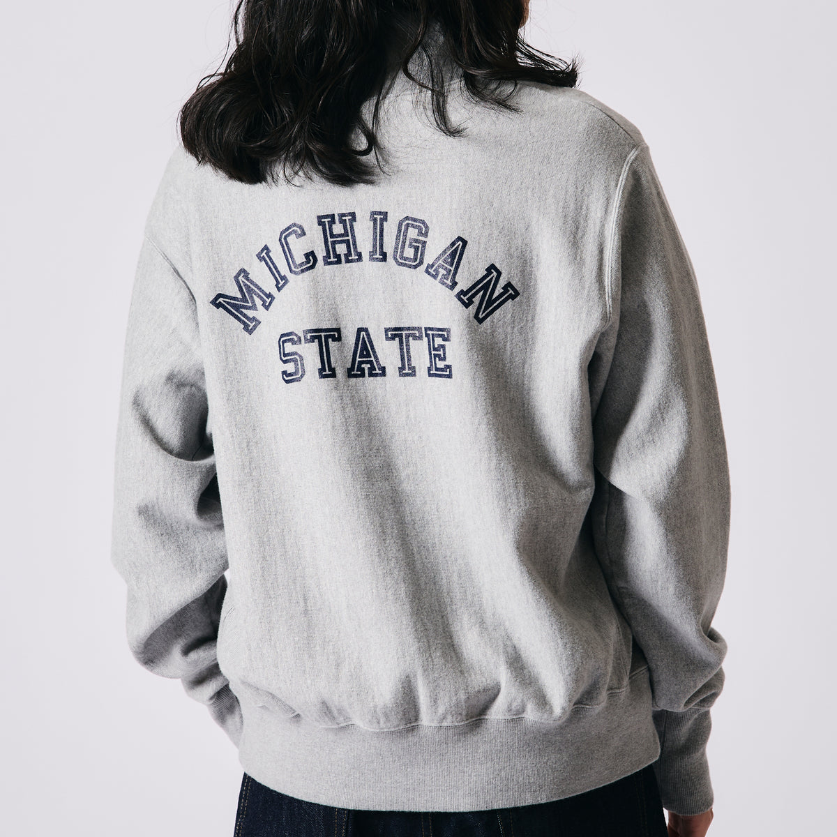 20/10 80's Sweat Stadium Jacket【MICHIGAN STATE】BR-25459 – BARNS