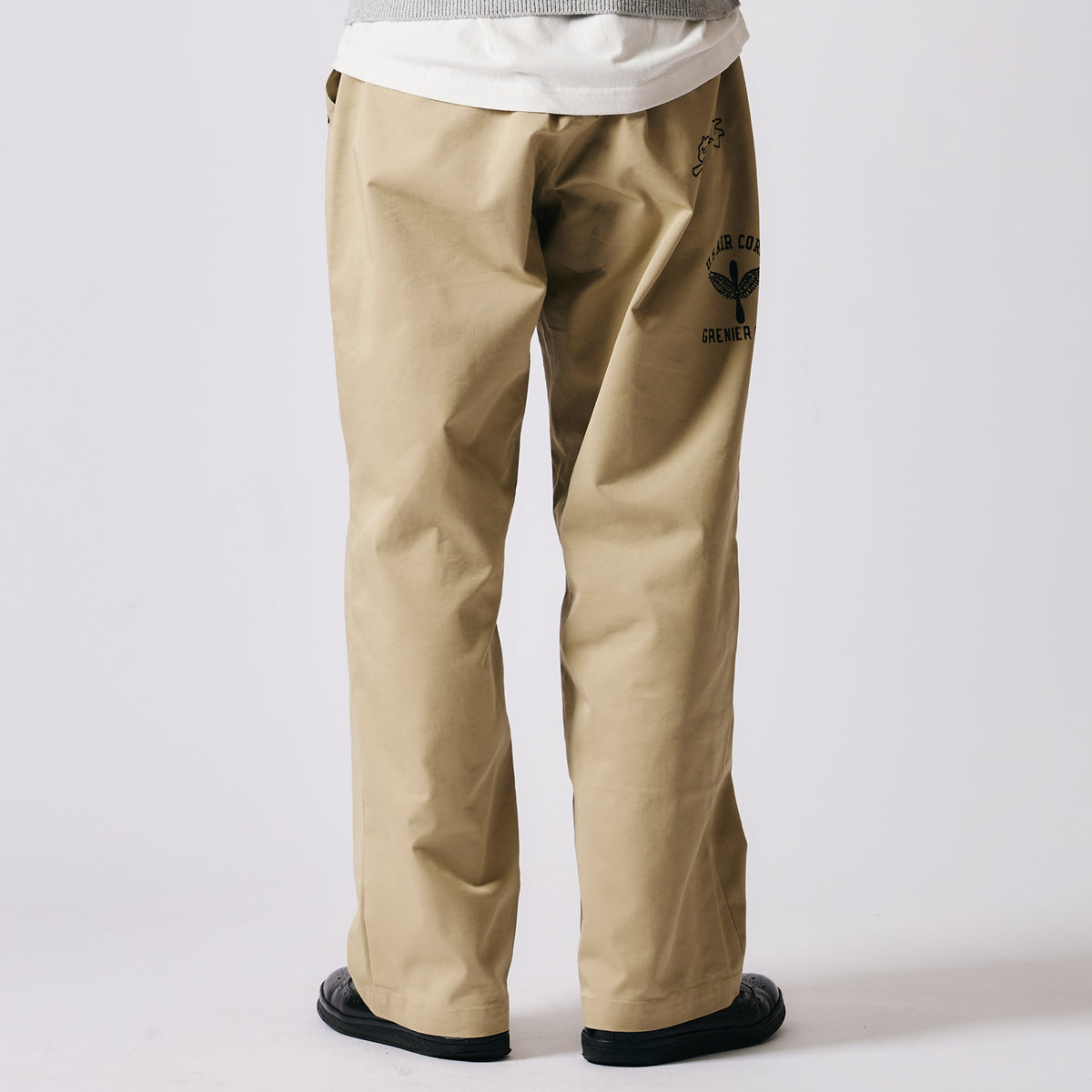 Authentic T/C Chino Print Pants BR-25442 – BARNS OUTFITTERS