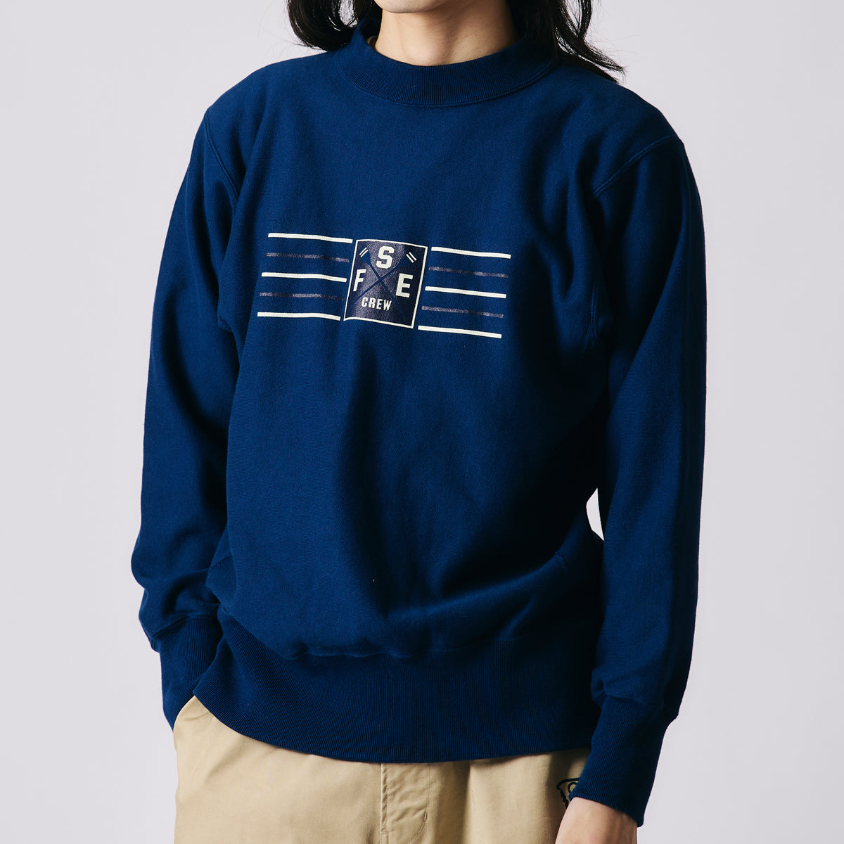 20/10 Vintage Like Print Sweatshirt【FSE CREW】BR-25456 – BARNS