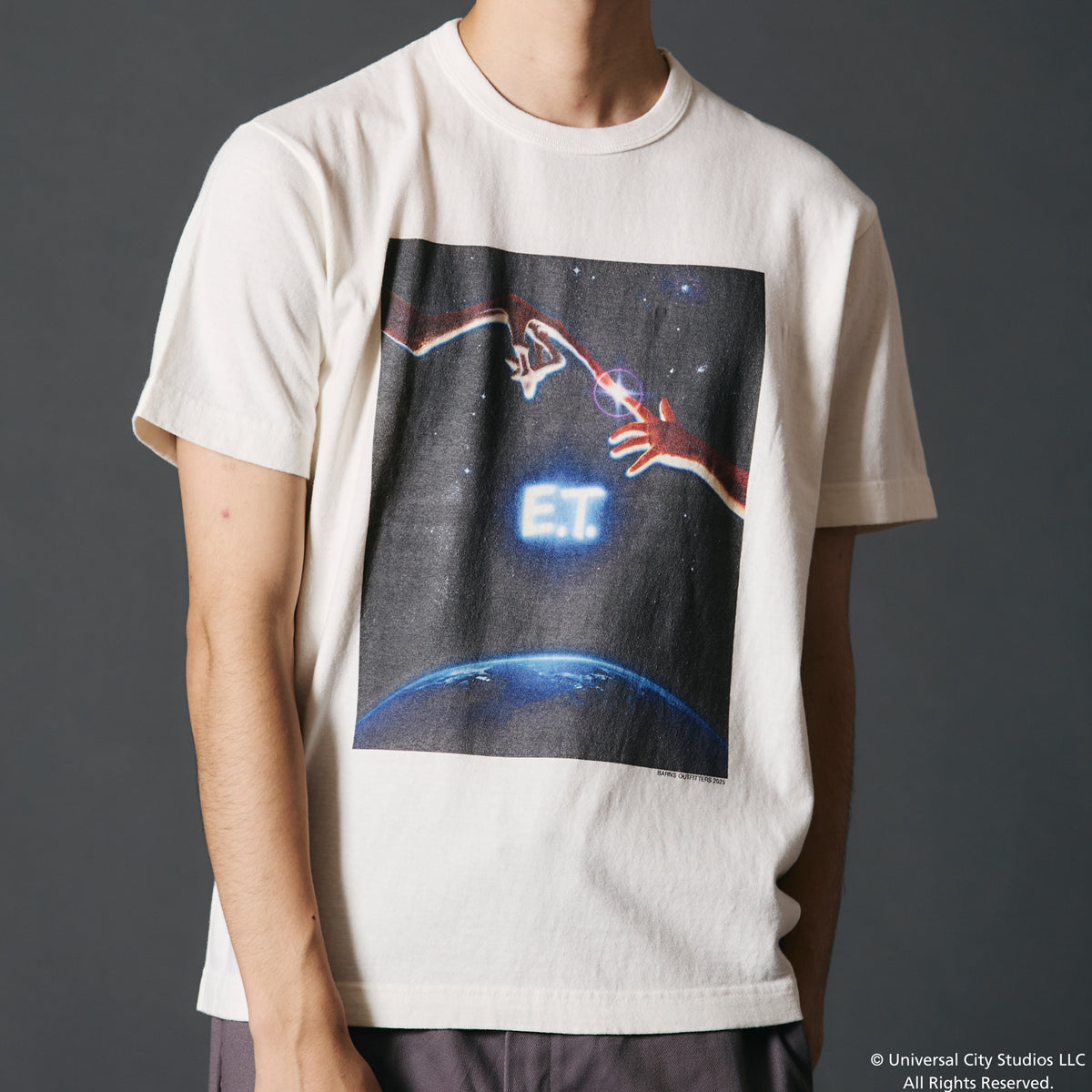 E.T.】“STANDARD” TSURIAMI Crew Neck Print T-Shirt【Special