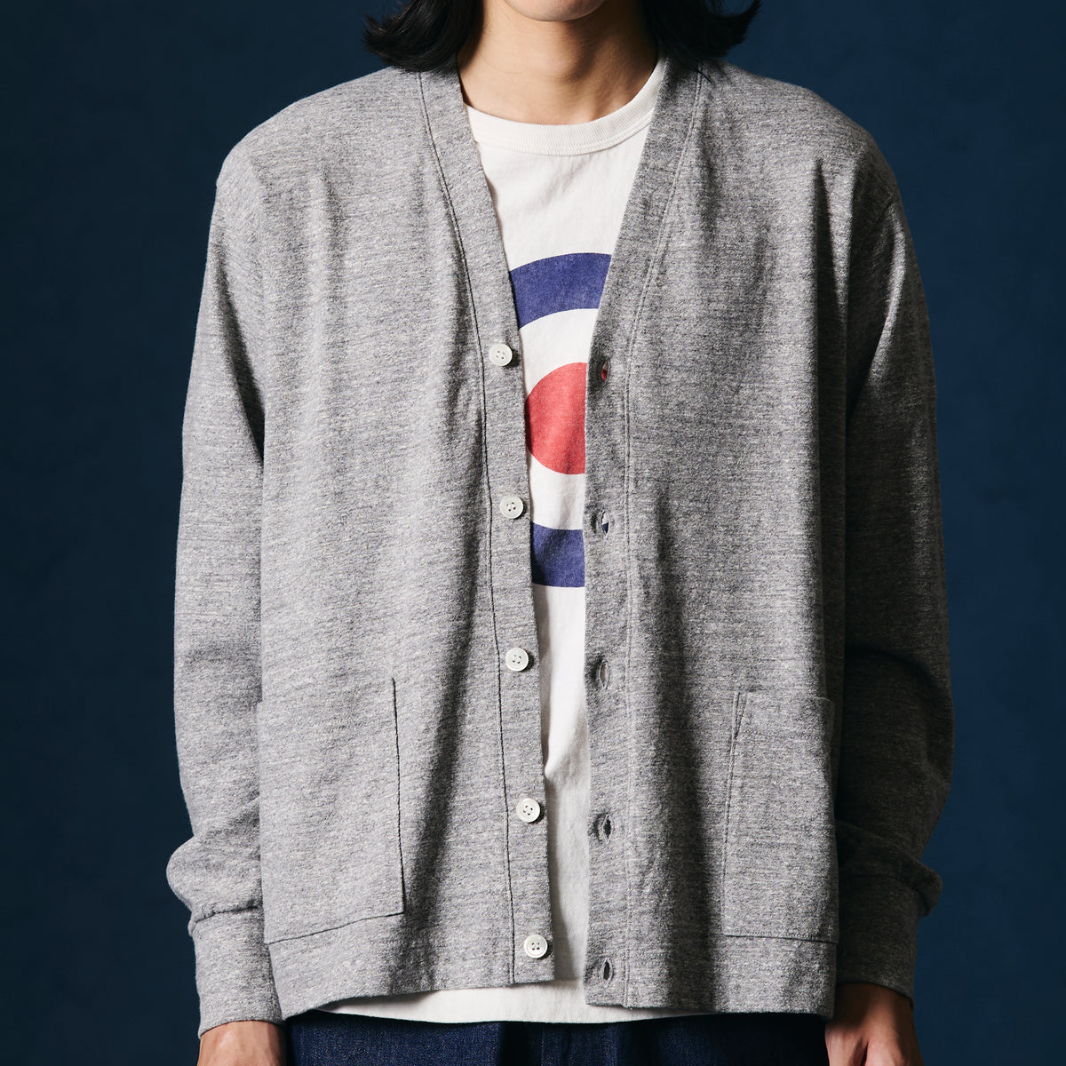 Cloud Weave Cardigan BR-26170 – BARNS OUTFITTERS (バーンズ