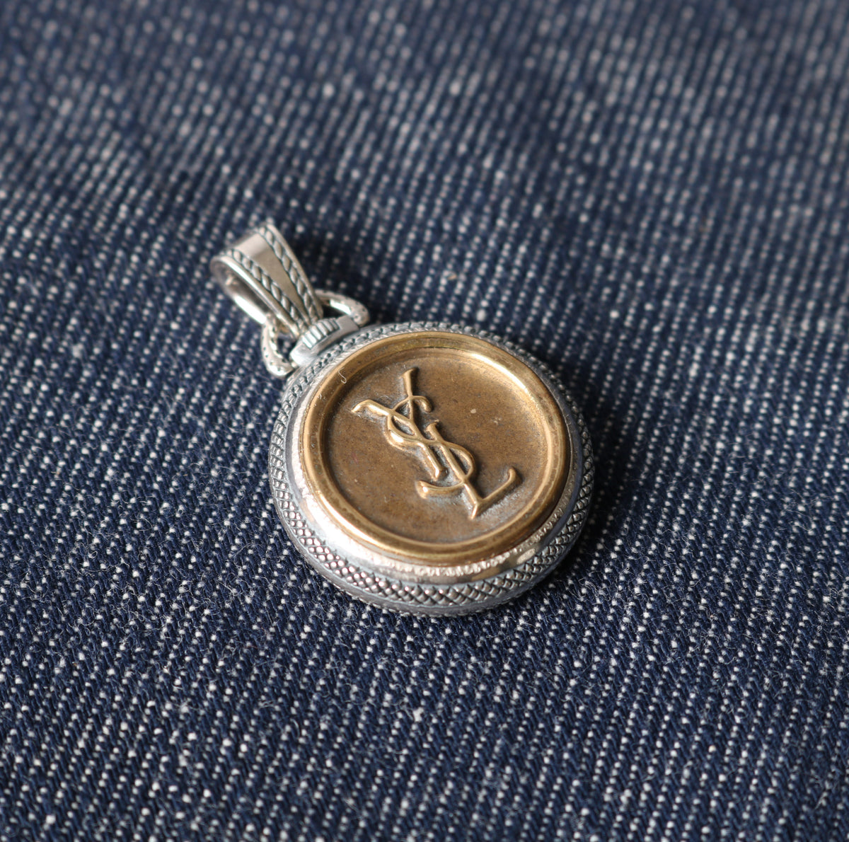 【販売開始】Button Works x LARRY SMITH YSL Vintage Button