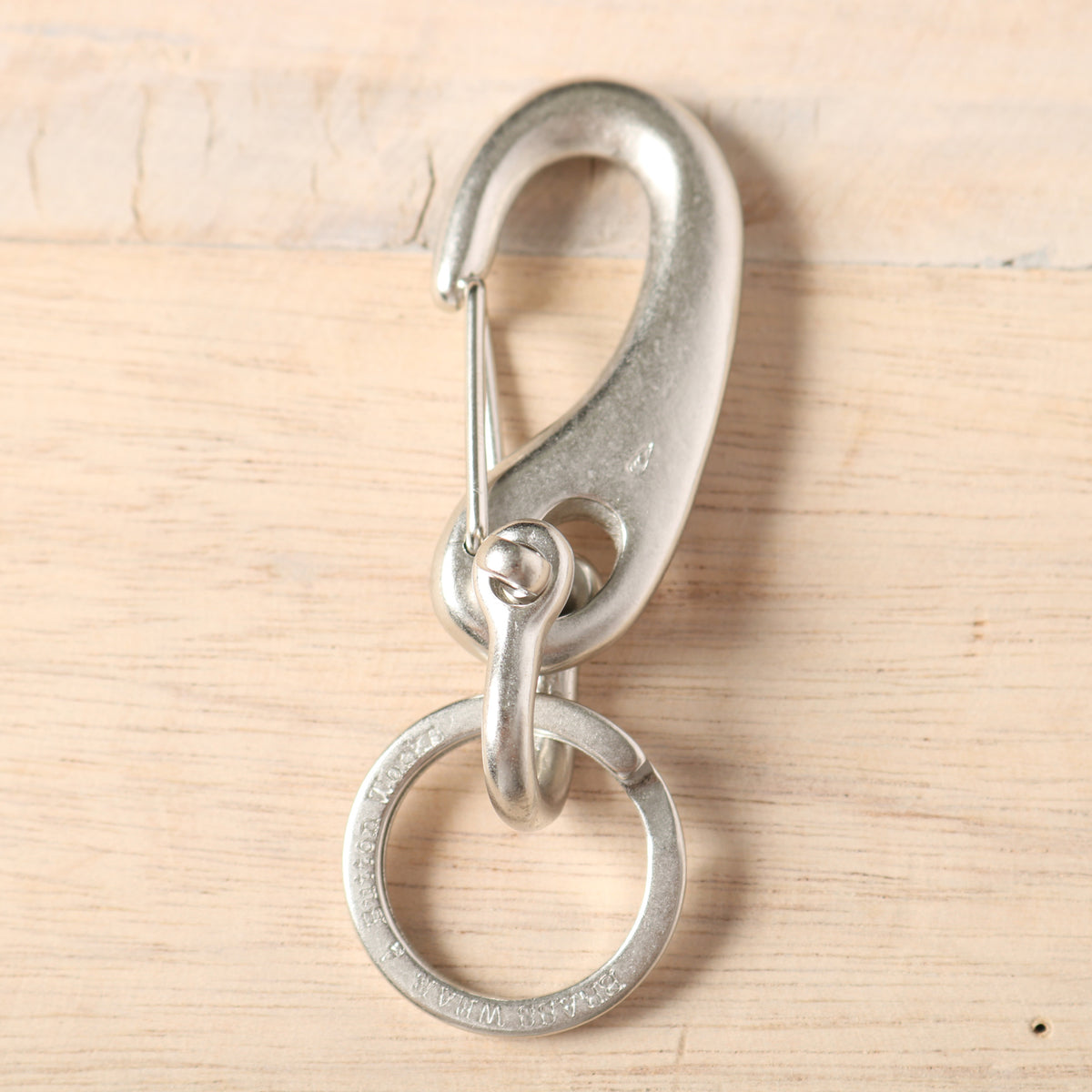 Button Works】BW Carabiner Shackle BW-0180 – BARNS