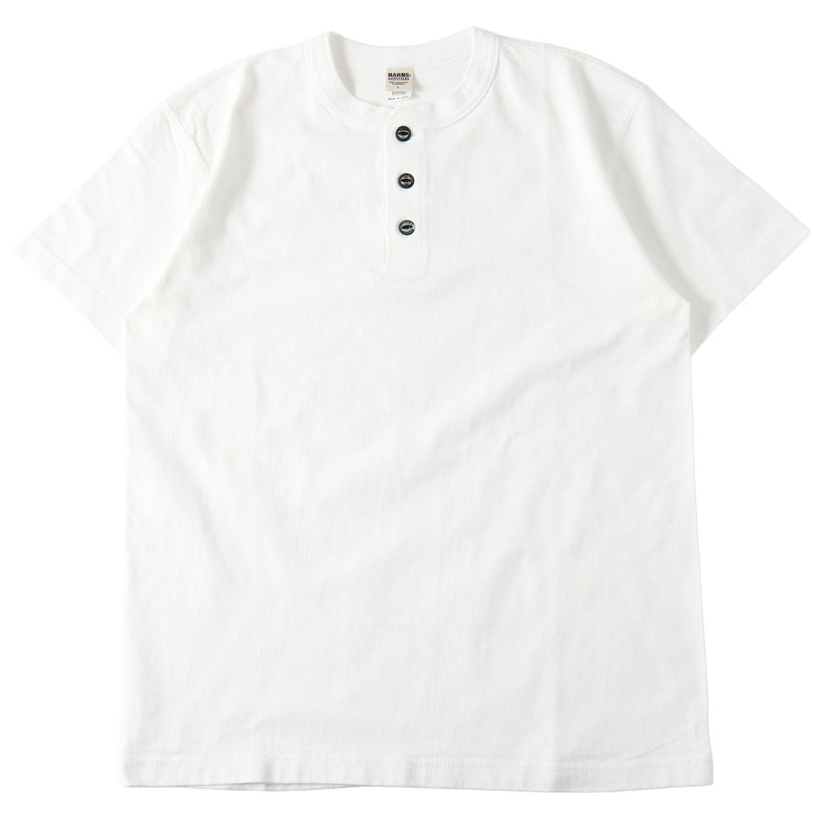 公式サイト限定アイテム】“STANDARD” 14/- COZUN ヘンリーネックT