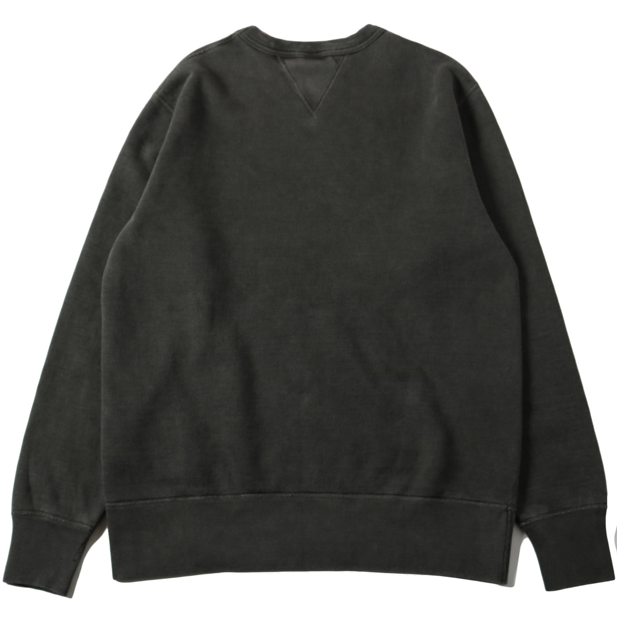 RRL 両V スウェット　フェード　ブラック COZUN