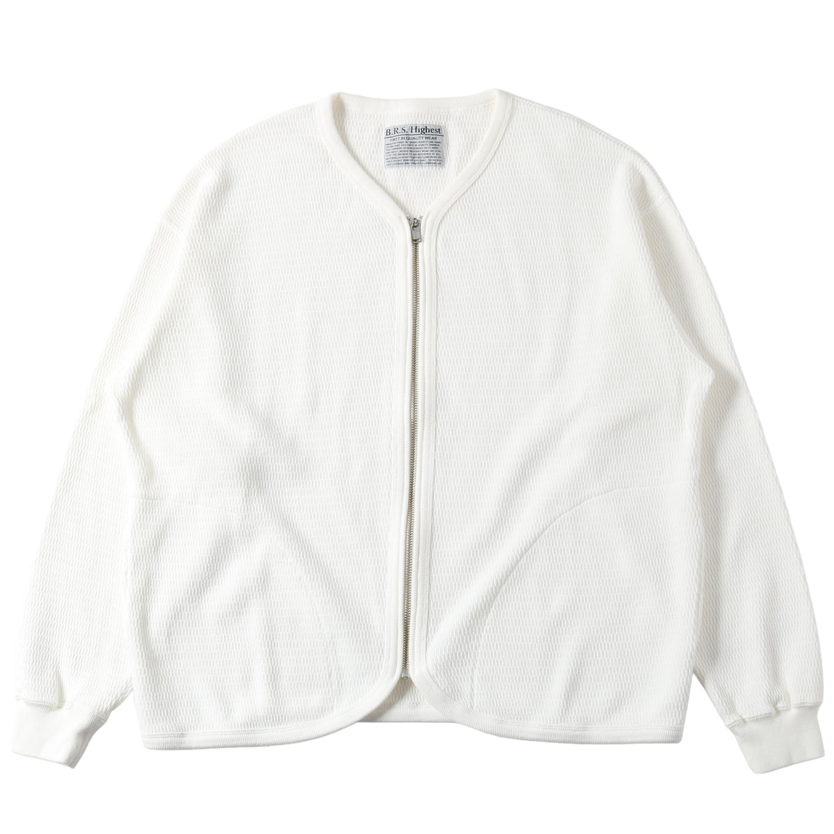 Super Heavy Thermal Cardigan【BARNS HIGHEST】BH253002 – BARNS 