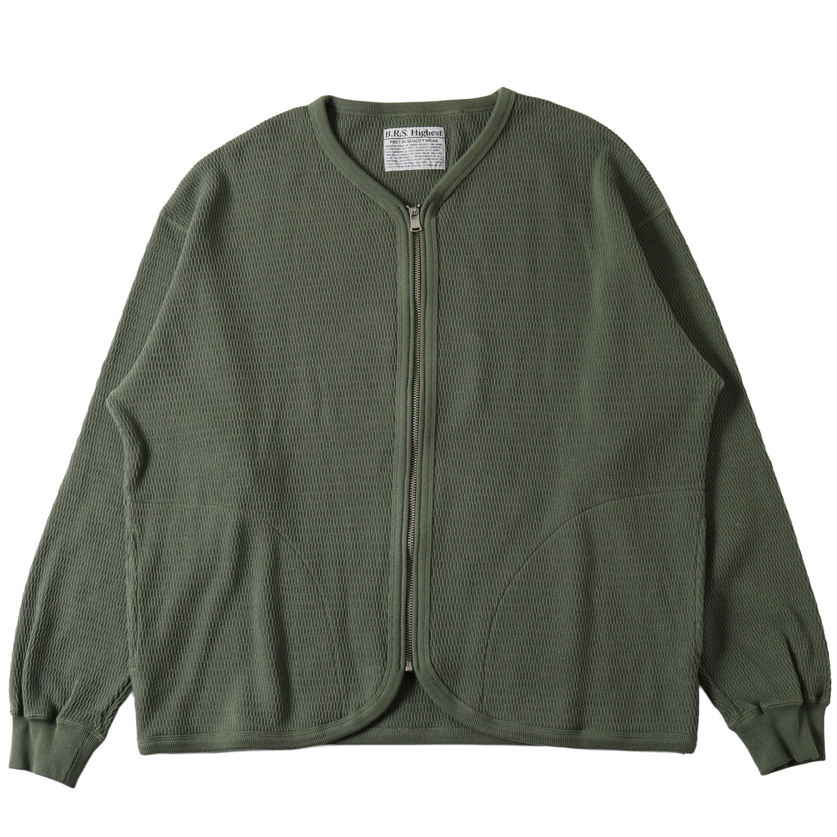 Super Heavy Thermal Cardigan【BARNS HIGHEST】BH253002 – BARNS