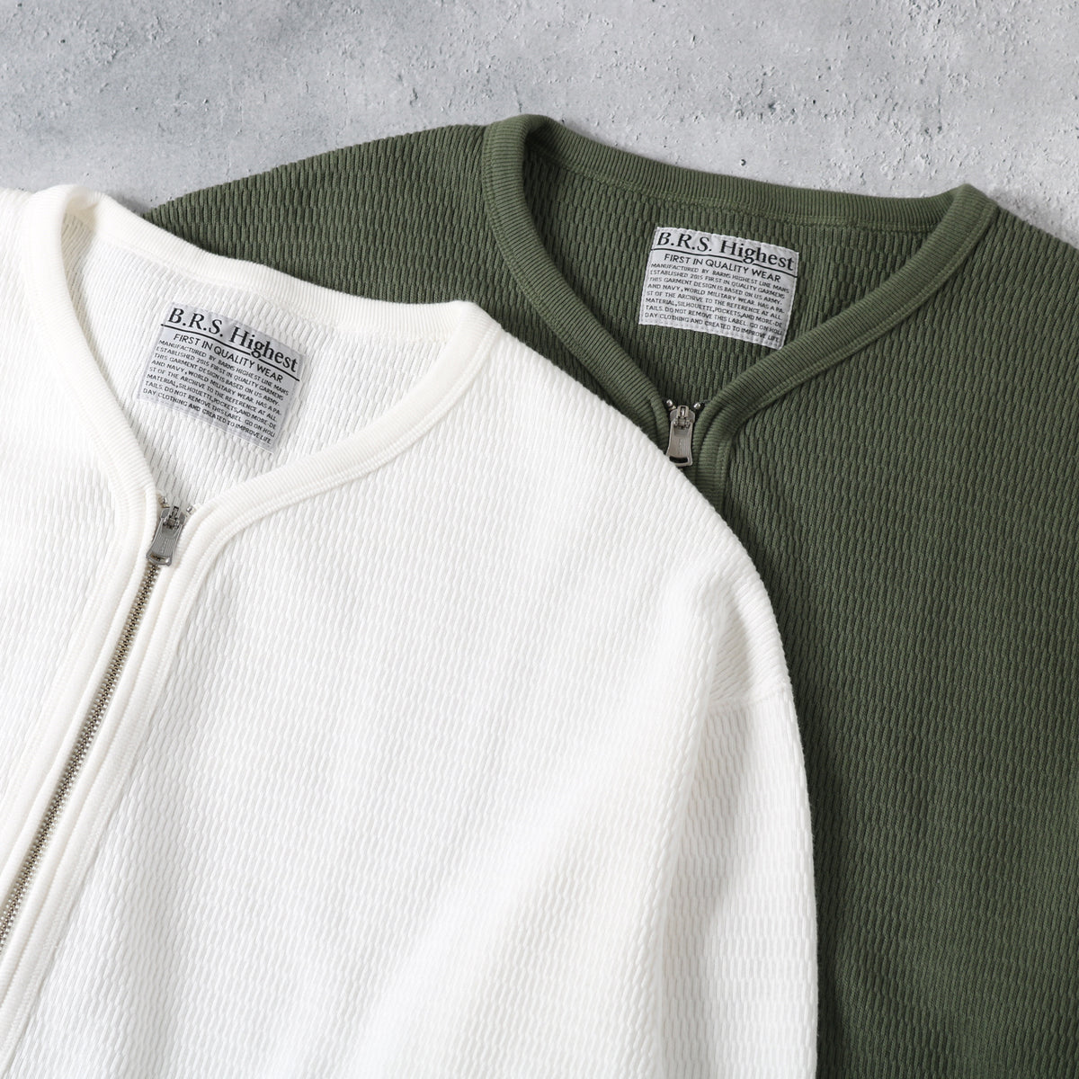 Super Heavy Thermal Cardigan【BARNS HIGHEST】BH253002 – BARNS