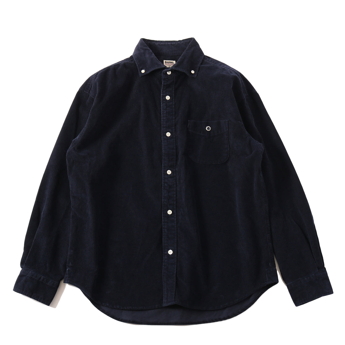 WIDE BD CORDUROY SHIRT BR-23355 – BARNS OUTFITTERS (バーンズ