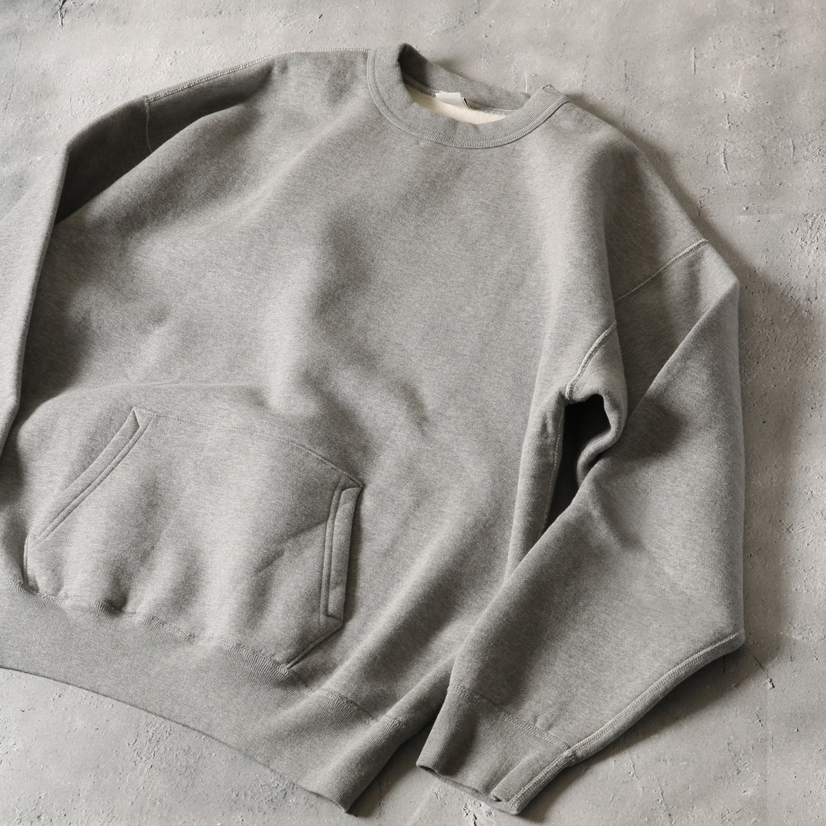 【NEW MODEL】COZUN PLANE CREW SWEAT BR-3041