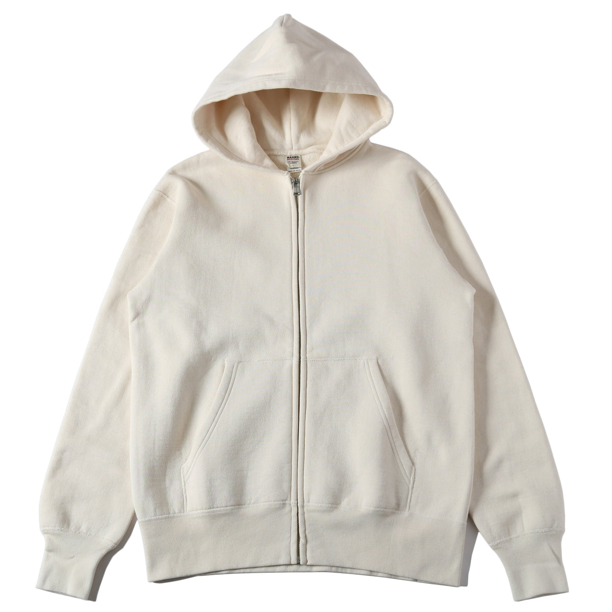 STANDARD” 30/7 COZUN Zip Up Hoodie BR-3010 – BARNS OUTFITTERS