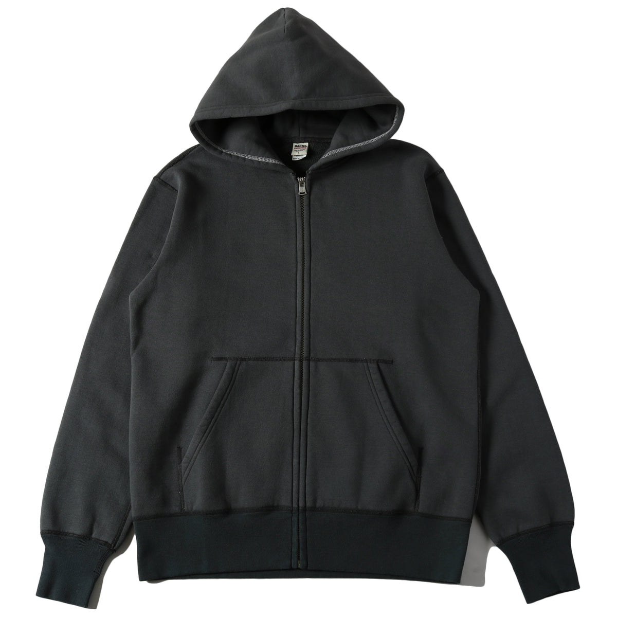 STANDARD” 30/7 COZUN Zip Up Hoodie BR-3010 – BARNS OUTFITTERS