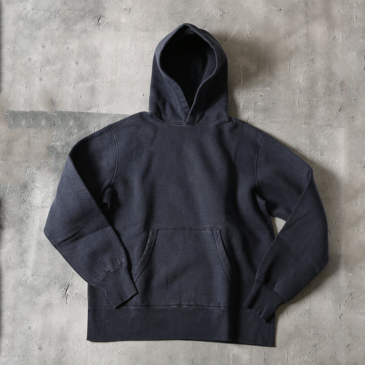 2023 A/W 新色】“STANDARD” COZUN スウェットパーカー【ピグメント】BR