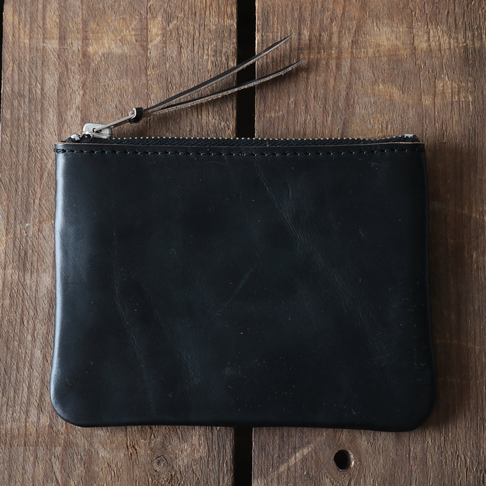Horween Chromexcel Leather Porch Wallet【Button Works】BW-0177