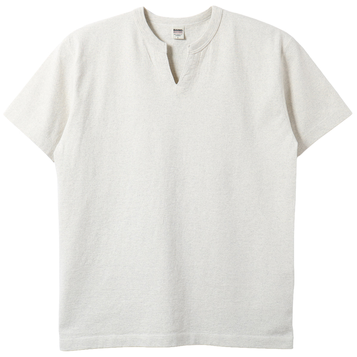 2026S/S Seasonal Color】“COZUN” Skipper Neck S/S T-shirt【2nd】BR