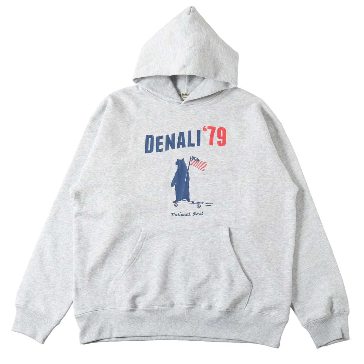 Pigment Dye】Super Heavy Weight Hoodie【DENALI '79】BR-25355