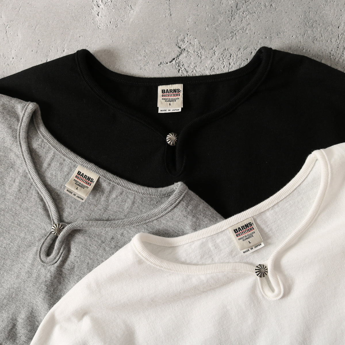 BIG COZUN】 Mini Concho Long Sleeve T-Shirt BR-24133 – BARNS 