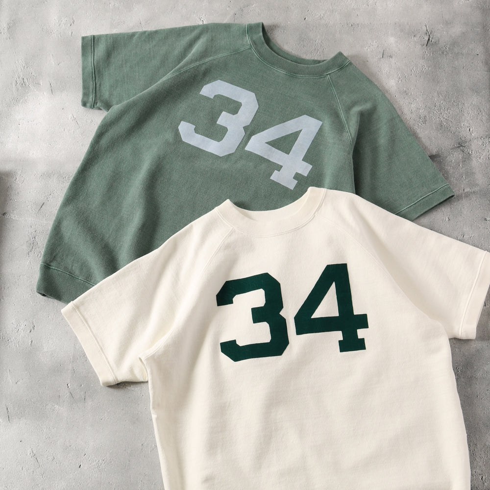 90's 5sleeve Sweatshirt 【Numbering】 BR-24123
