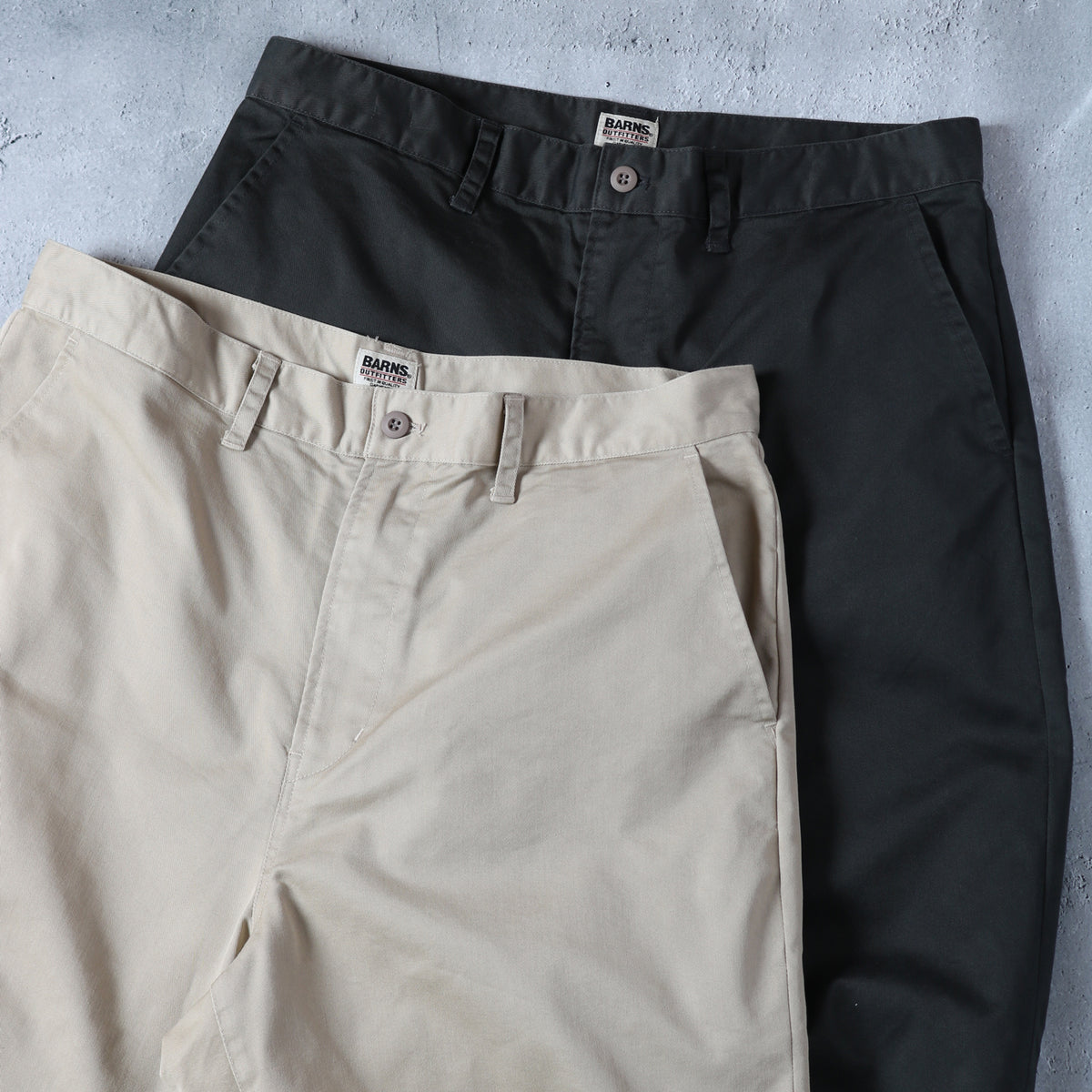 Authentic T/C Chino Pants BR-25441 – BARNS OUTFITTERS (バーンズ