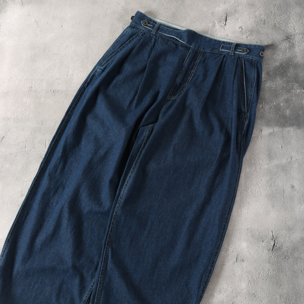 Wide Gurkha Pants 【SET UP可能】BR-24118