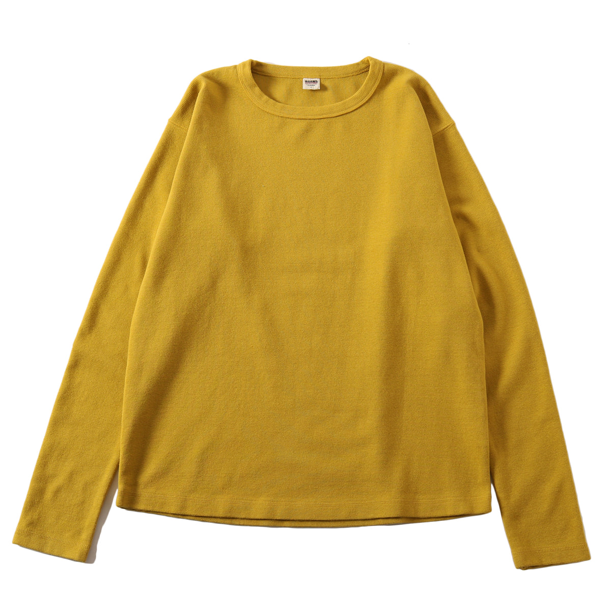 【Season Color】ストレッチ スパンフライス ロングスリーブ Tシャツ BR-8420