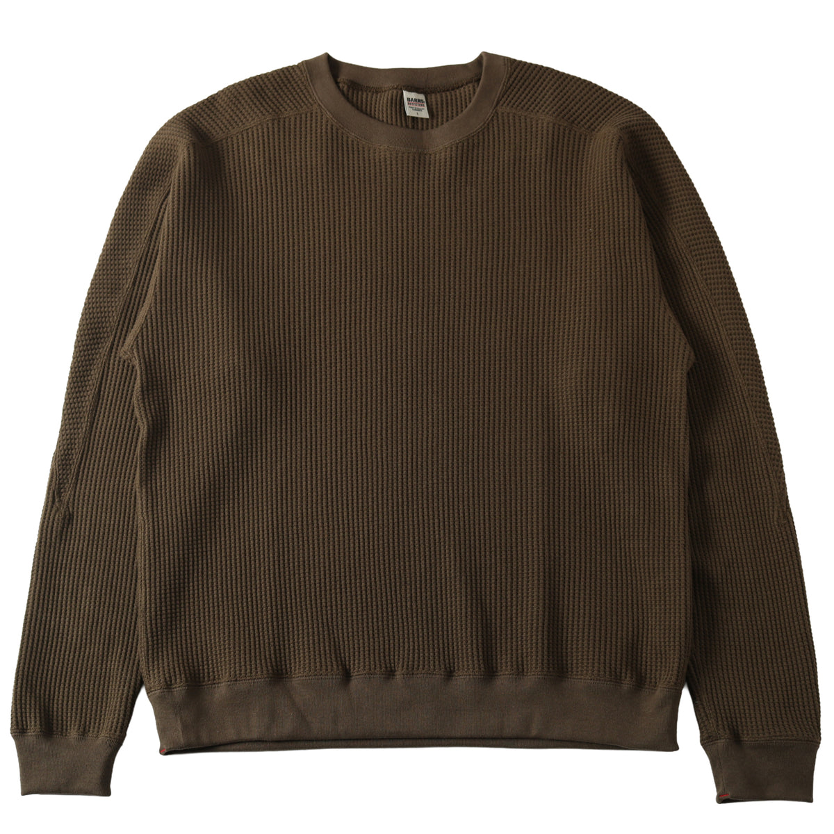 WAFFLE CORDUROY TRACK PULLOVER XL 未使用・新品 70s US ARMY Waffle Crewneck L/S T-shirt BR-25326 – BARNS