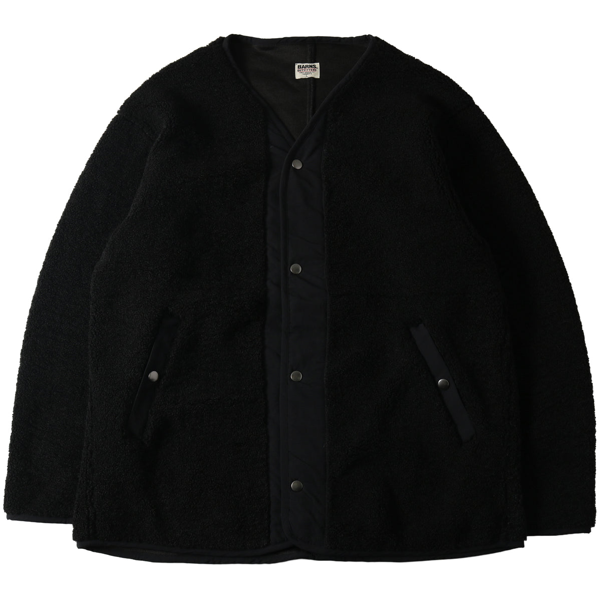 BARNS カーディガン ジャケット BARNS OUTFITTERS（バーンズ アウトフィッターズ） BARNS バーンズ