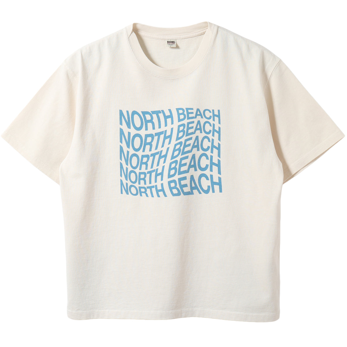 Crossover Neck S/S T-shirt【NORTH BEACH】BR-26257 – BARNS