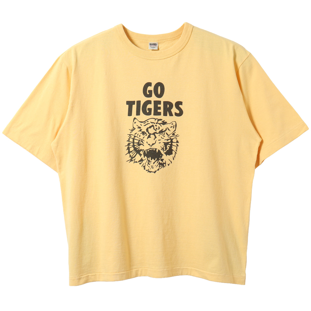 20/- JPN Standard S/S Print T-shirt【TIGERS】BR-26253 – BARNS