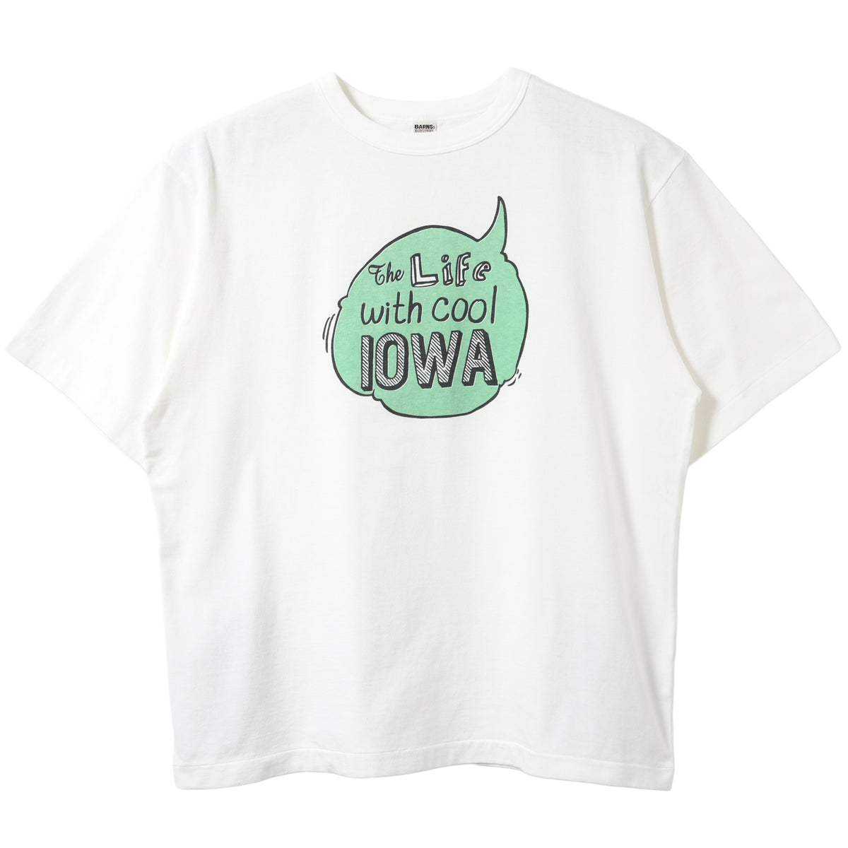 20/- JPN Standard S/S Print T-shirt【IOWA】BR-26254 – BARNS