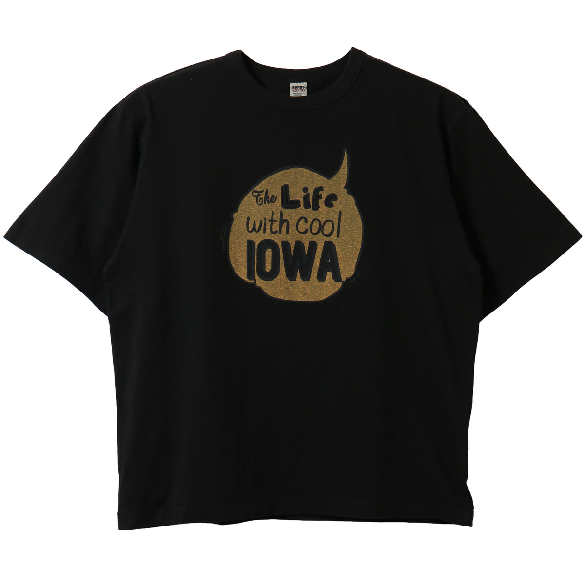 20/- JPN Standard S/S Print T-shirt【IOWA】BR-26254 – BARNS