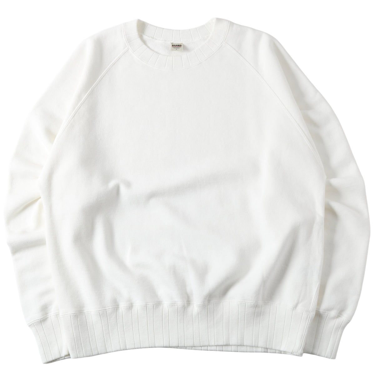 Azuma Drop Needle Ribbed Crewneck Sweatshirt BR-5555 – BARNS 