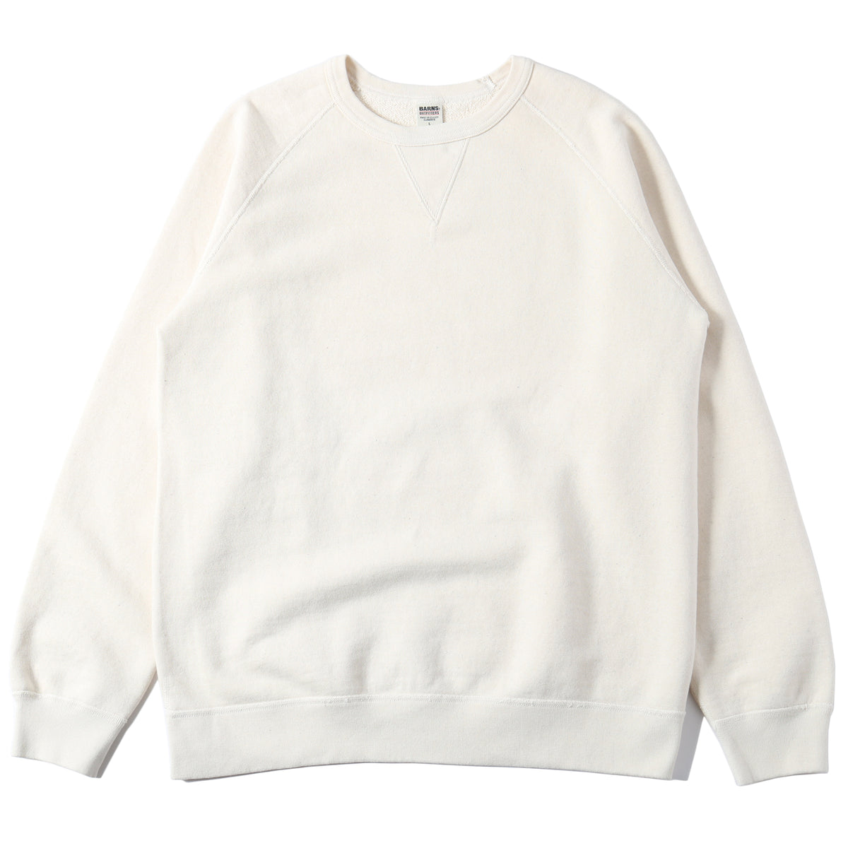 STANDARD” TSURIAMI Crew Neck Sweatshirt BR-4930N – BARNS