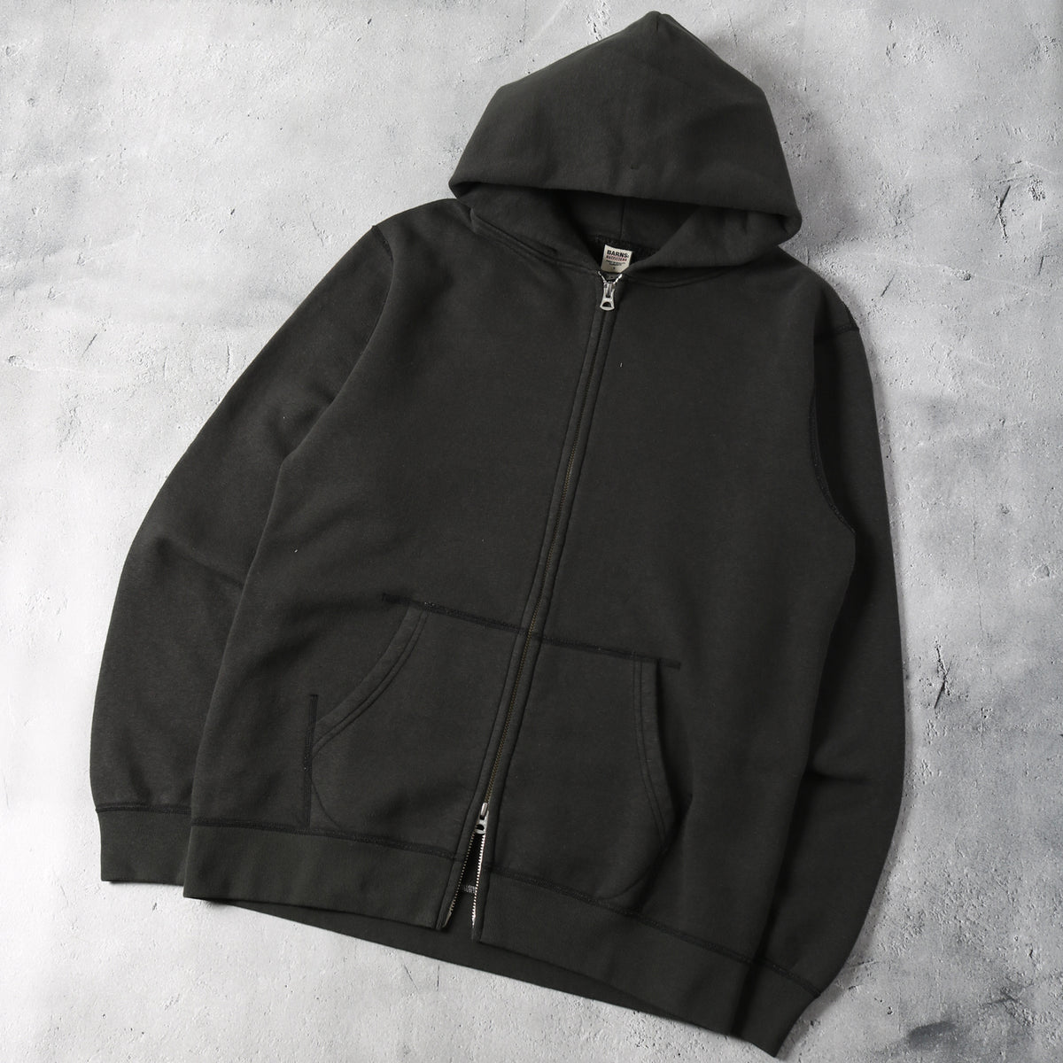 STANDARD” TSURIAMI Zip Hoodie BR-4931N – BARNS OUTFITTERS