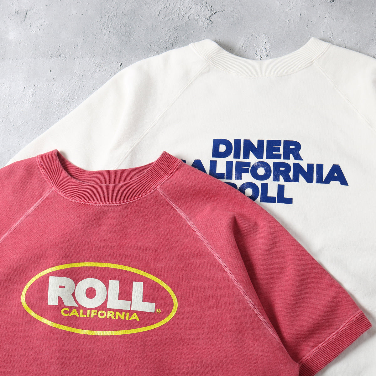 バーンズアウトフィッターズ スウェット ロールカリフォルニア Pigment Dye】Super Heavy Weight Sweatshirt【ROLL】BR-24344