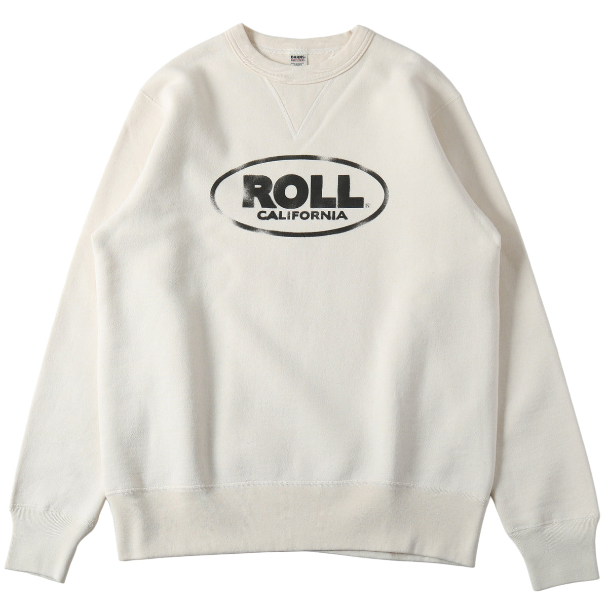 STANDARD” 30/7 COZUN はめ込み両Vガゼットクルーネックスウェット