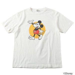 
                  
                    画像をギャラリービューアにロードします【販売開始】BARNS OUTFITTERS × Mickey Mouse &amp;quot;TSURIAMI&amp;quot; T-shirt BR-24167
                  
                
