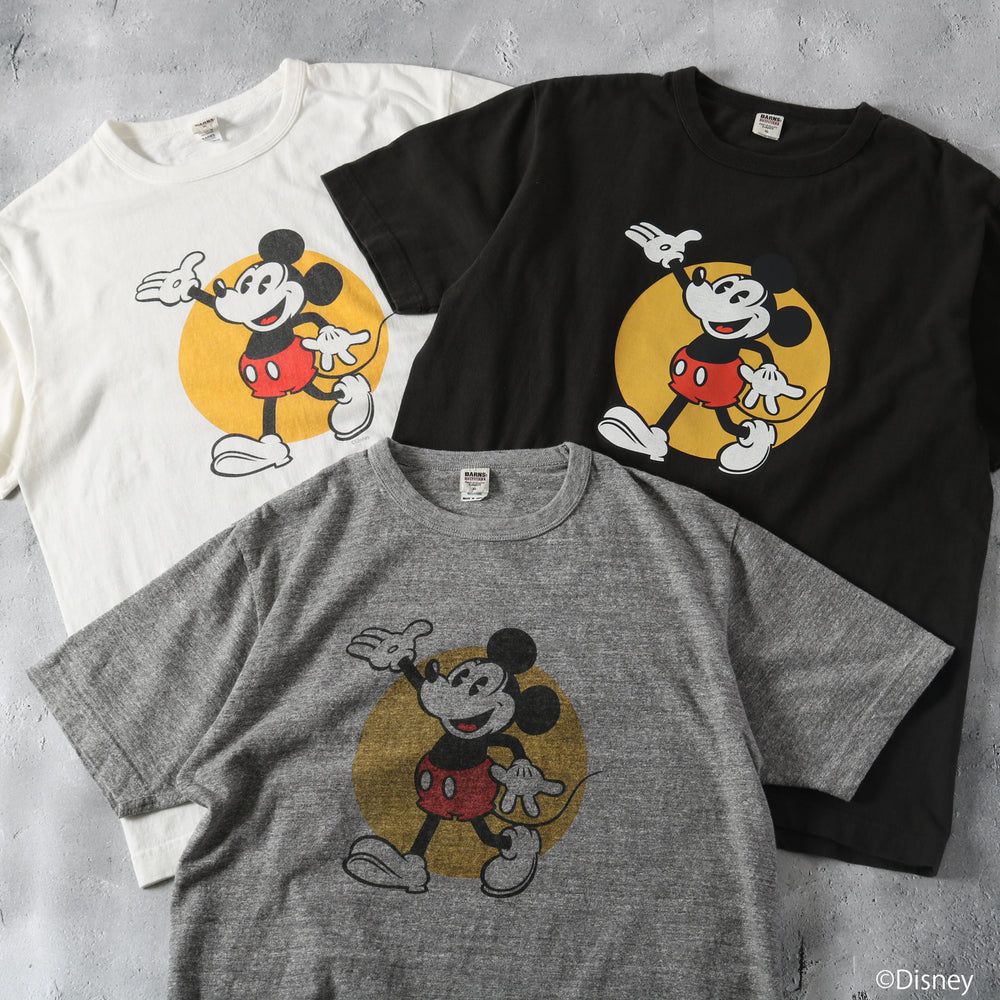 【販売開始】BARNS OUTFITTERS × Mickey Mouse 