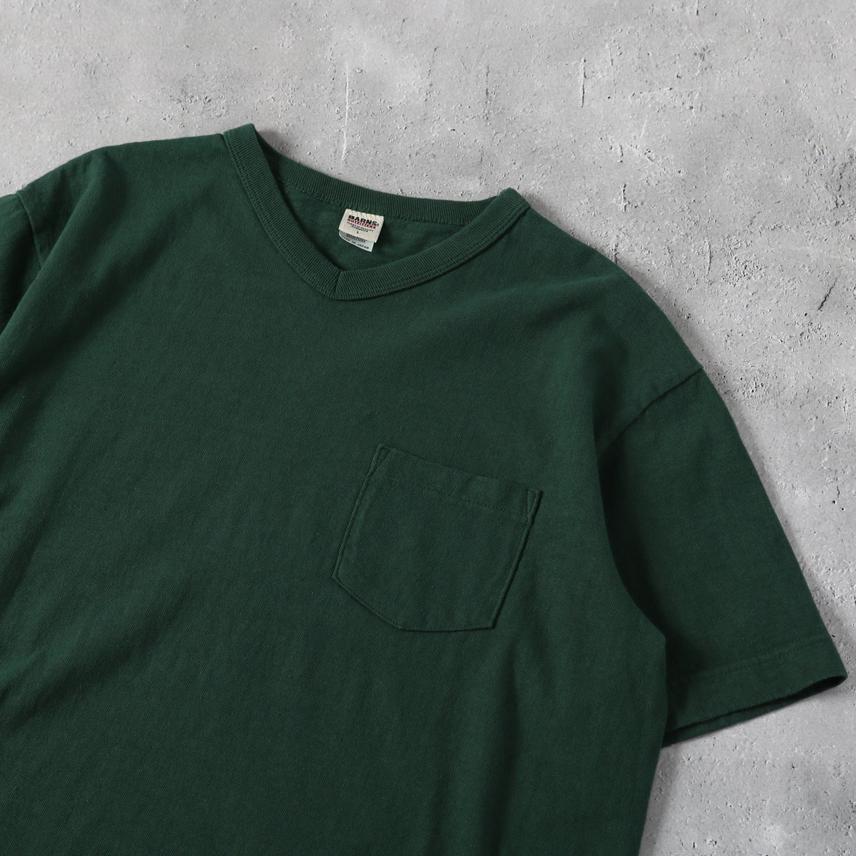 Season Color】 “STANDARD” TSURIAMI V Neck T-Shirt【Part 4