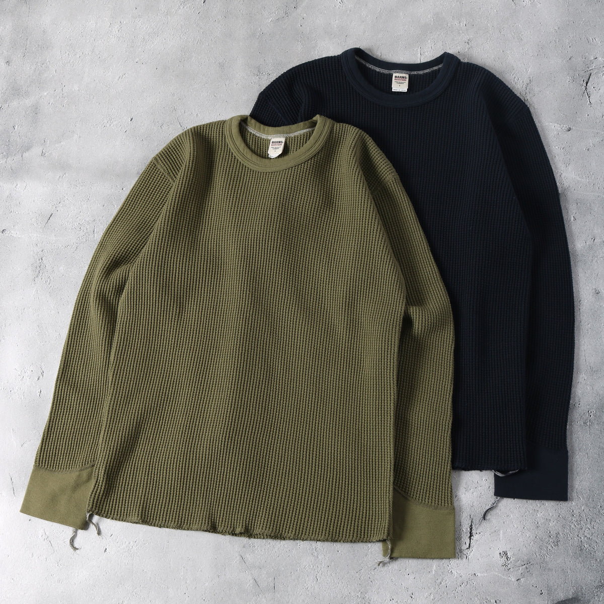 Restock!!】 Heavy Thermal Tough Neck Long Sleeve T-shirt BR-3080 – BARNS  OUTFITTERS (バーンズアウトフィッターズ)｜公式サイト