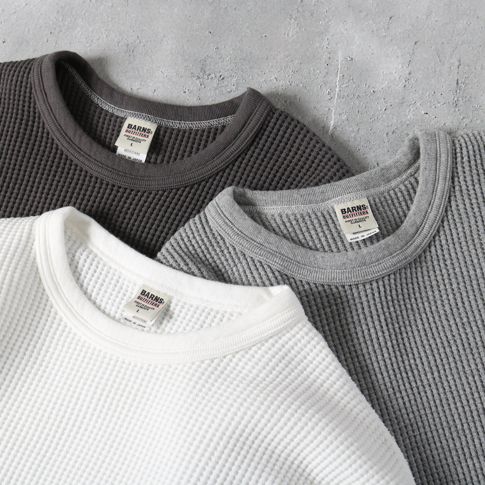 【Renewal】 Heavy Thermal Tough Neck Long Sleeve T-shirt BR-3080