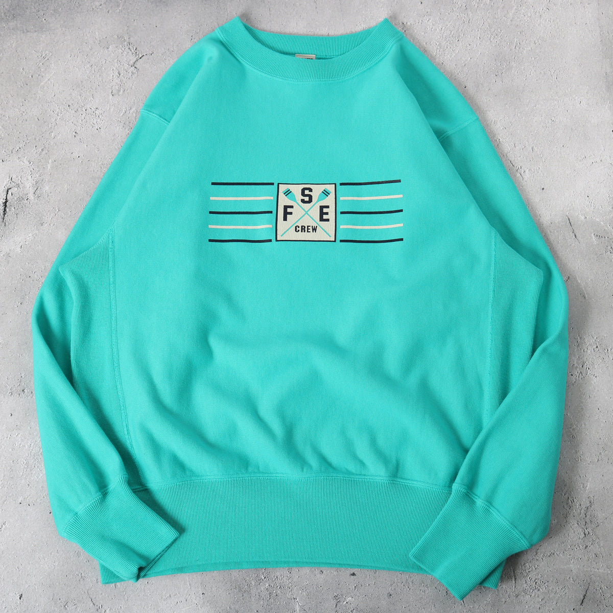 20/10 Vintage Like Print Sweatshirt【FSE CREW】BR-25456 – BARNS