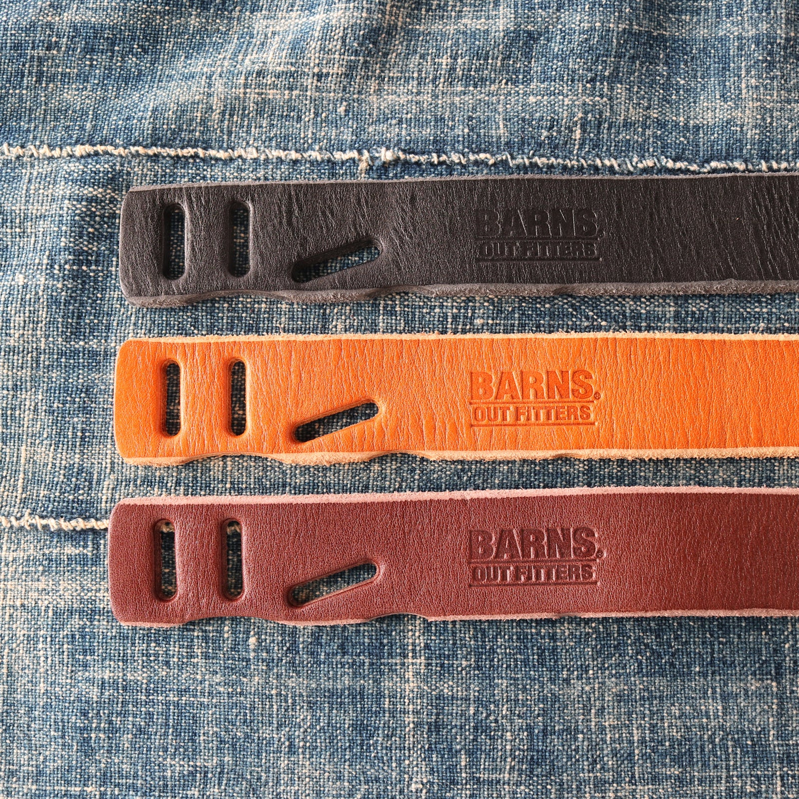 栃木レザー】“STANDARD” Buckleless Belt LE-4275 – BARNS OUTFITTERS