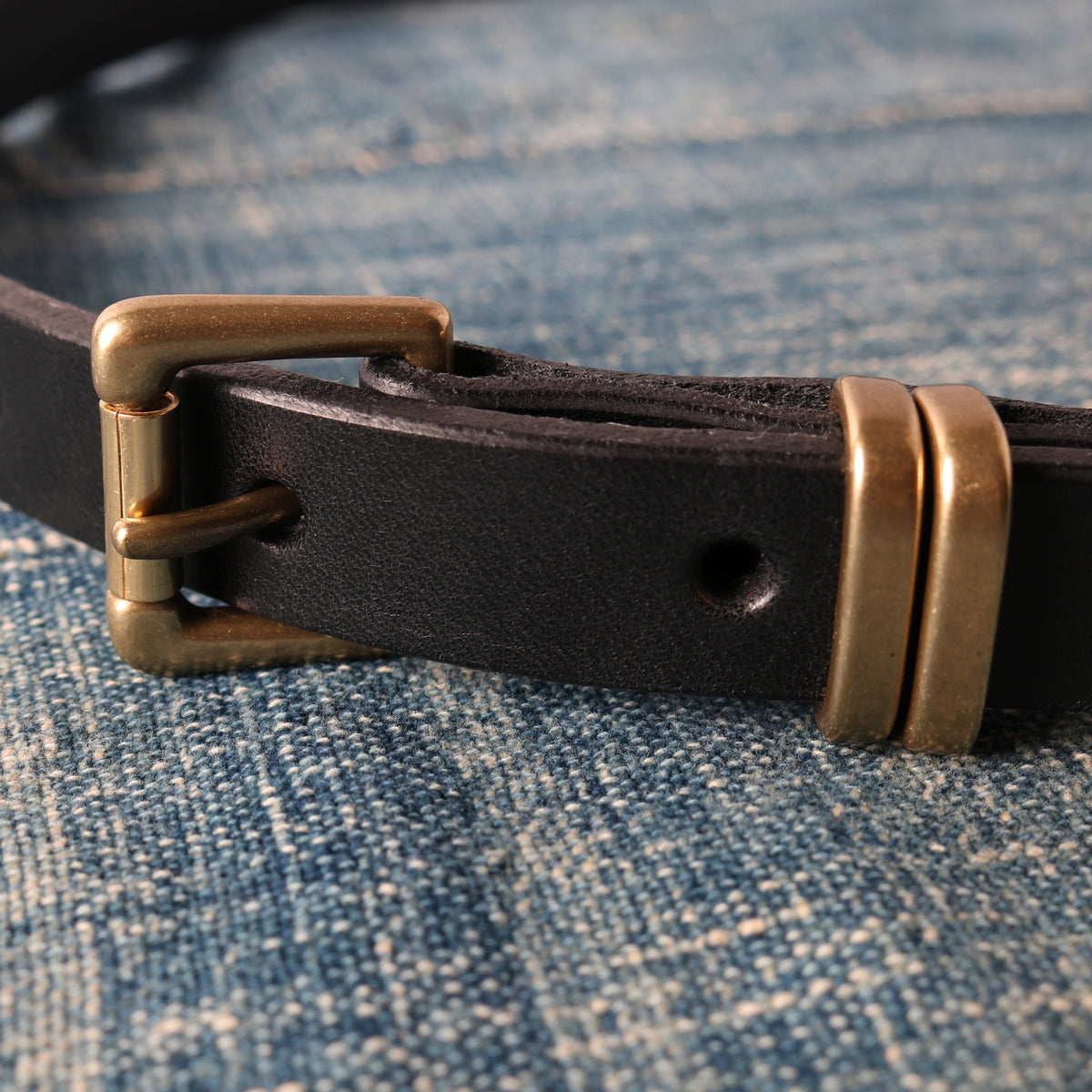 【姫路レザー】Narrow Leather Belt BR-10000 – BARNS OUTFITTERS (バーンズアウトフィッターズ)｜公式サイト