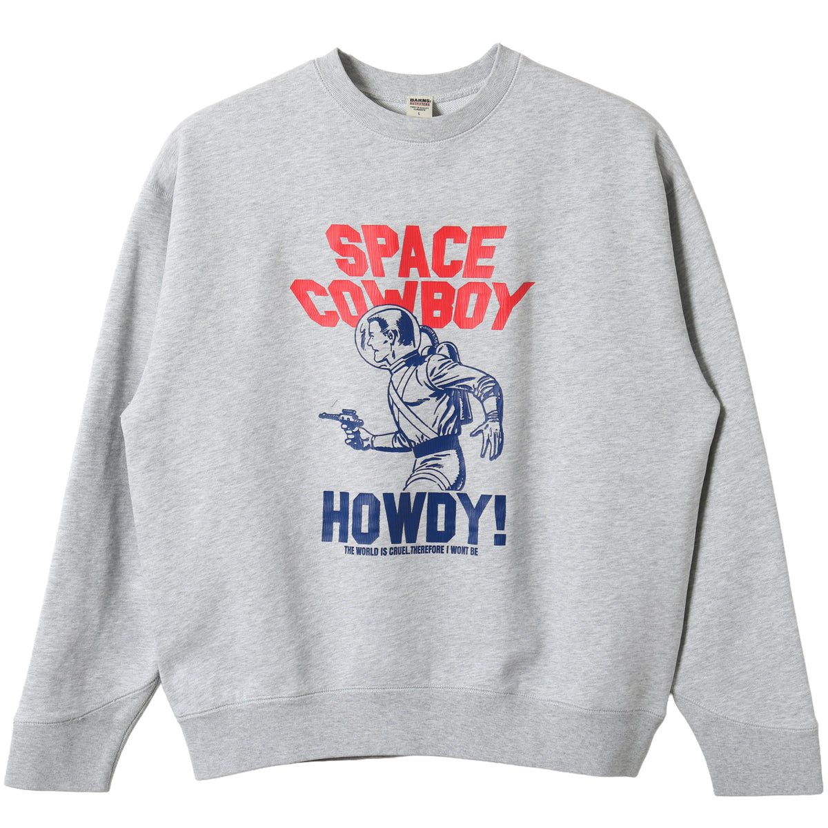 Super Heavy Weight Print Sweatshirt【SPACE COWBOY】BR-26101 